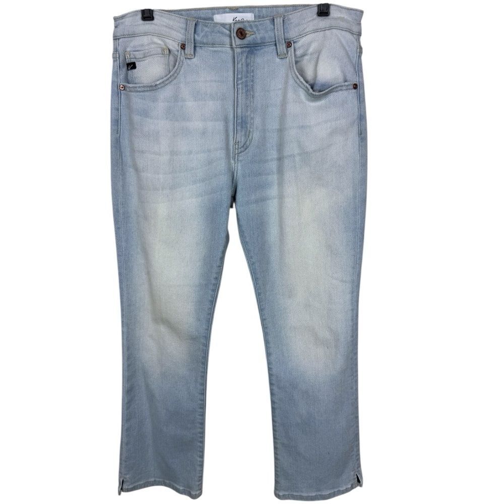 Kancan light wash Ankle straight leg jeans size 13/30